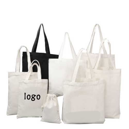Stock-Custom-printed-tote-shopping-bag-cheap