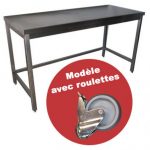 Quelles astuces pour avoir des belles tables inox professionnelles