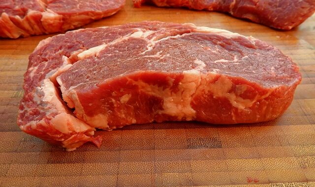 Les différentes coupes de viande de bœuf