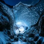 les amateurs de tunnel de glace